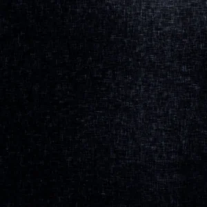 black-grey plain woven fabric from Casamance