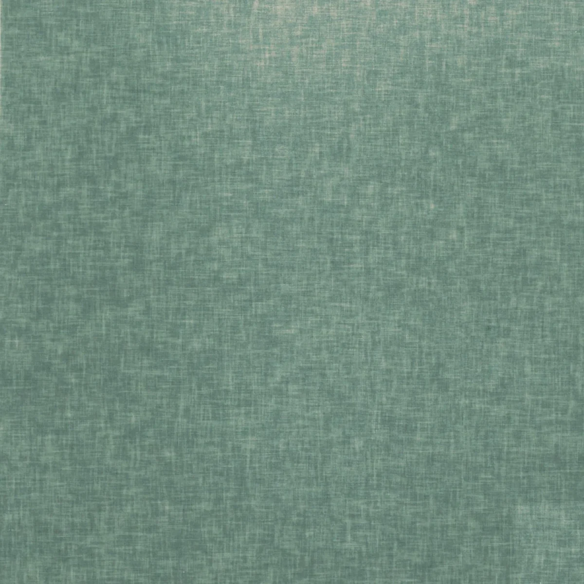 Lazuli Fabric - Céladon by blue plain woven fabric from Casamance