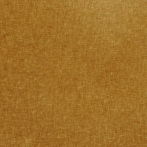 orange plain woven fabric from Casamance