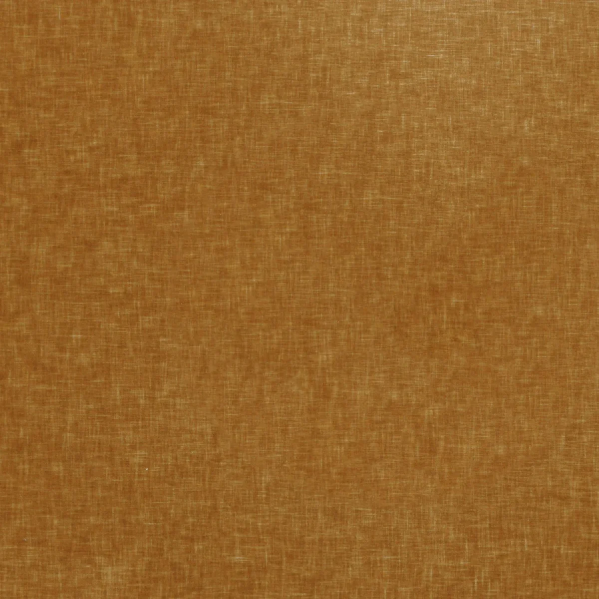 Lazuli Fabric - Fauve by orange plain woven fabric from Casamance