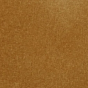 orange plain woven fabric from Casamance