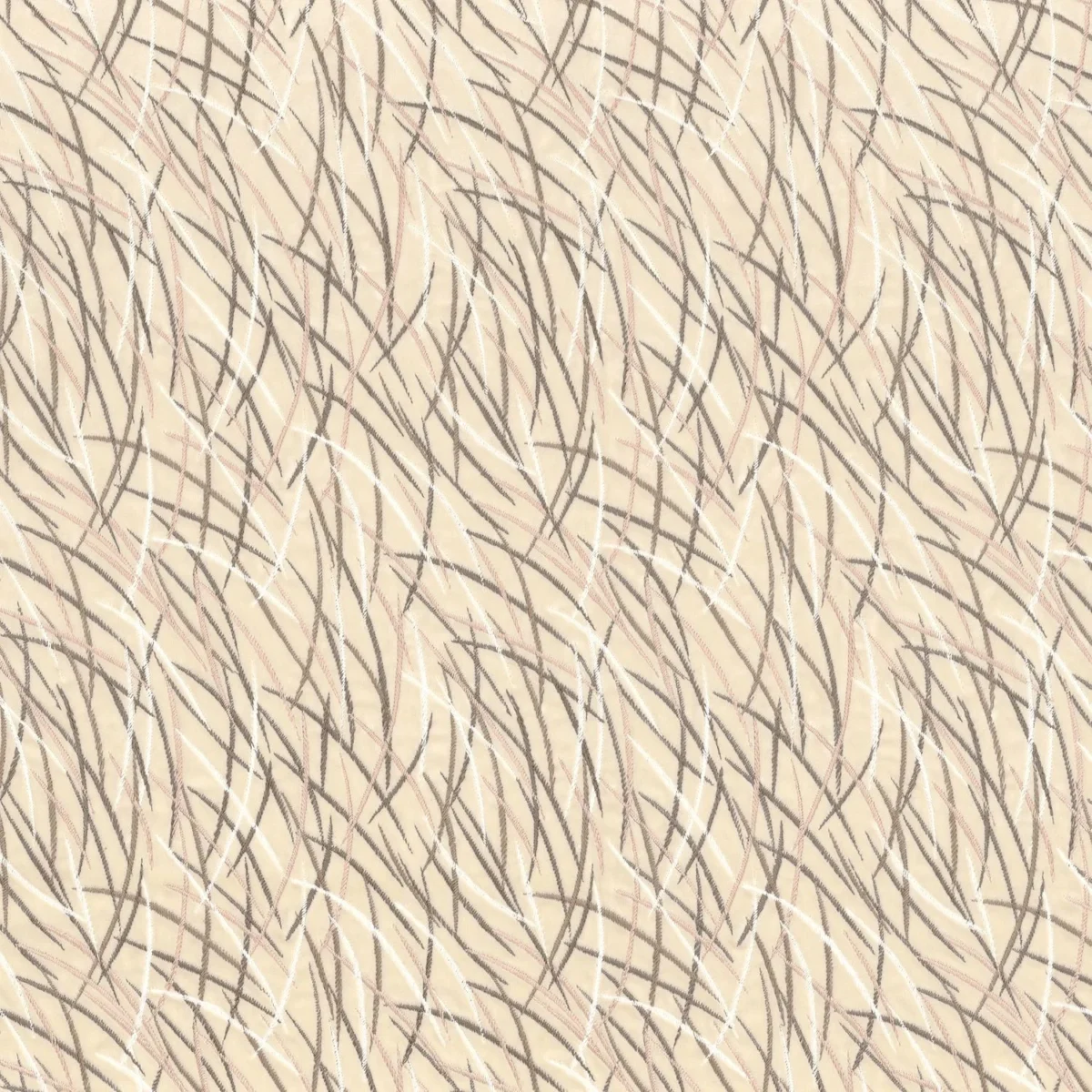 neutral misc embroideried fabric from Casamance