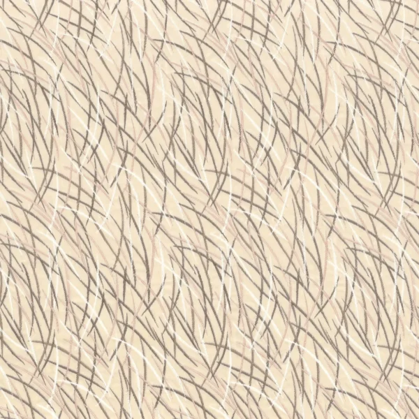 Euphorbe Fabric - Creme by neutral misc embroideried fabric from Casamance