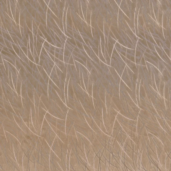 Euphorbe Fabric - Marron Glace by brown misc embroideried fabric from Casamance