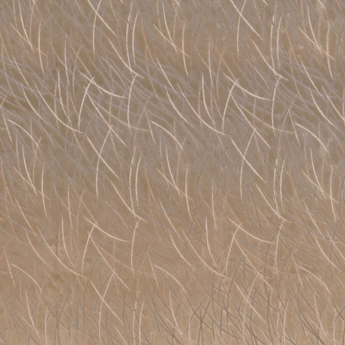 Euphorbe Fabric - Marron Glace swatch