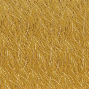 yellow misc embroideried fabric from Casamance