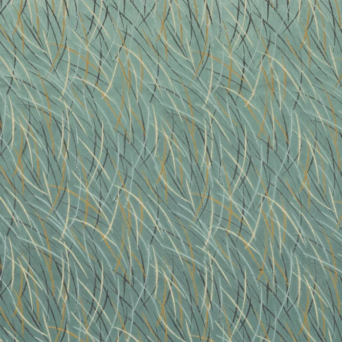 Euphorbe Fabric - Celadon swatch