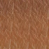 red misc embroideried fabric from Casamance