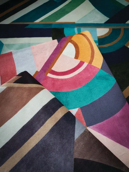 Convexe Fabric - Noir / Tabac by Convexe Fabric - Noir / Tabac from
