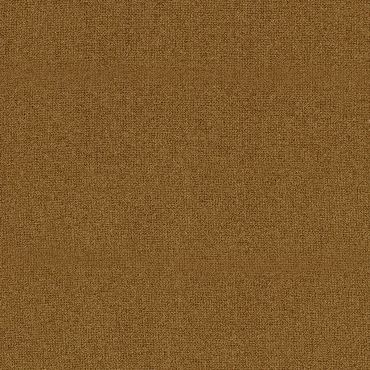 Solo Fabric - Ambre by brown plain woven fabric from Casamance