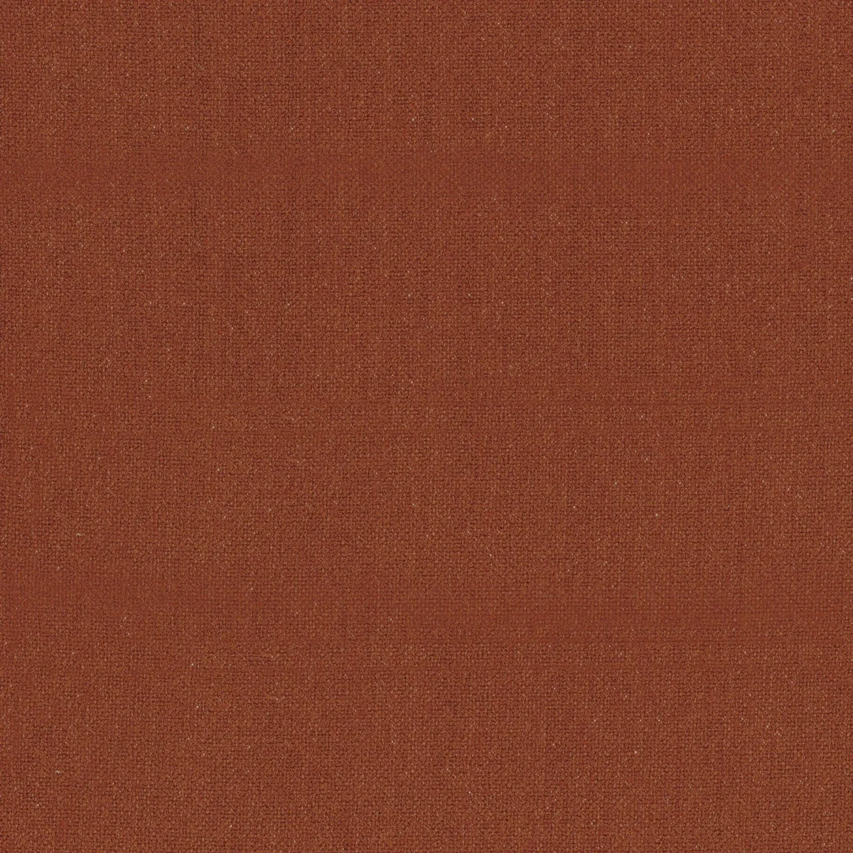Solo Fabric - Orange Brulee by red plain woven fabric from Casamance