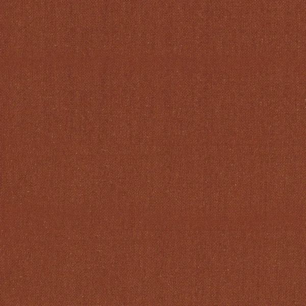 Solo Fabric - Orange Brulee by red plain woven fabric from Casamance