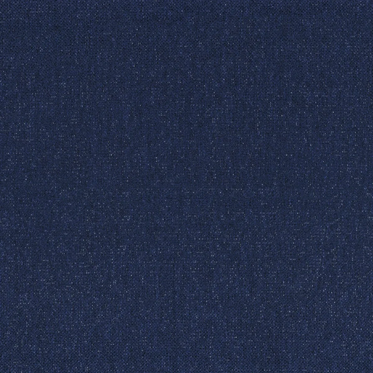 blue plain woven fabric from Casamance
