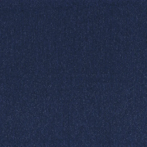 Solo Fabric - Marine by blue plain woven fabric from Casamance