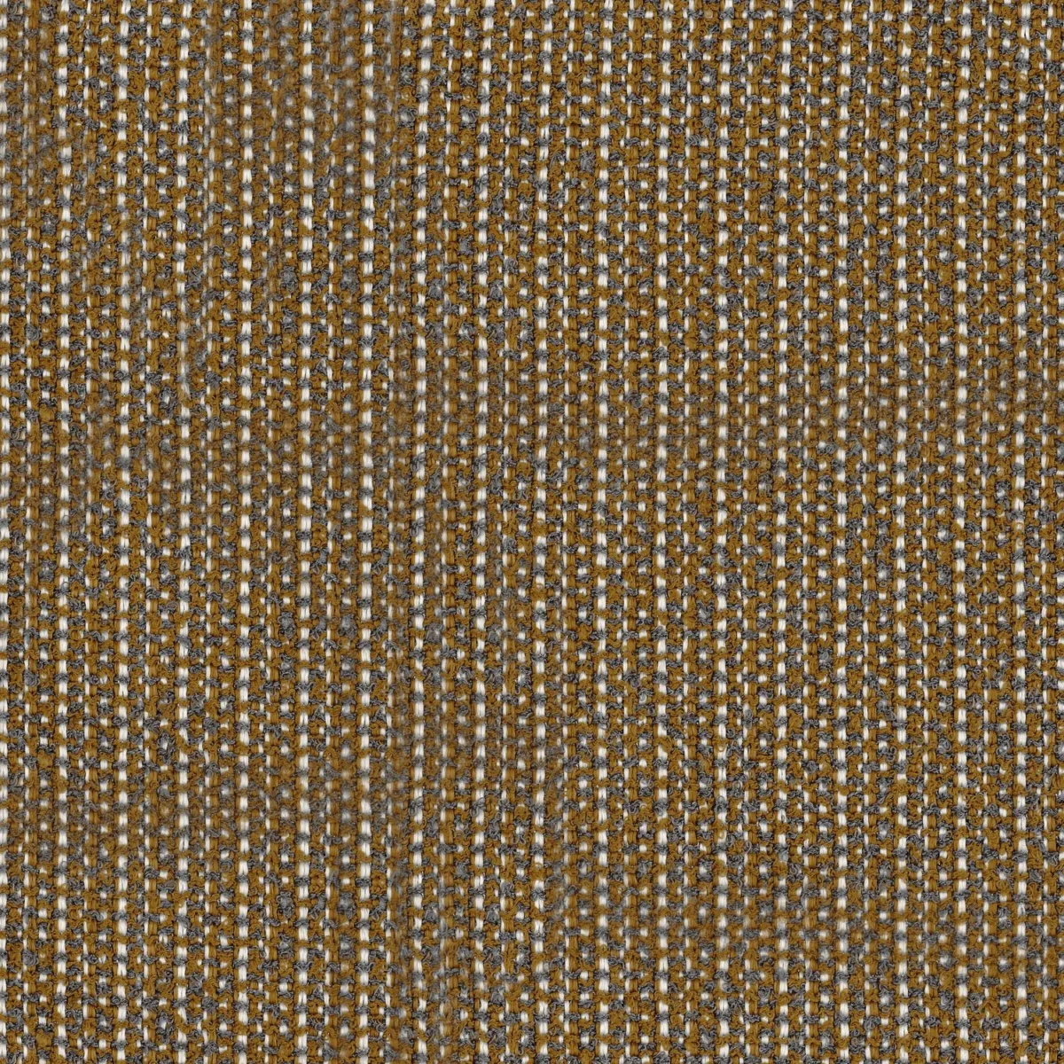 Duo Fabric - Ambre by brown plain woven fabric from Casamance