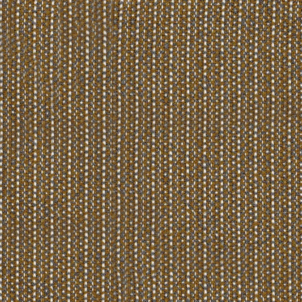 Duo Fabric - Ambre by brown plain woven fabric from Casamance