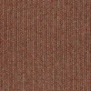 red plain woven fabric from Casamance
