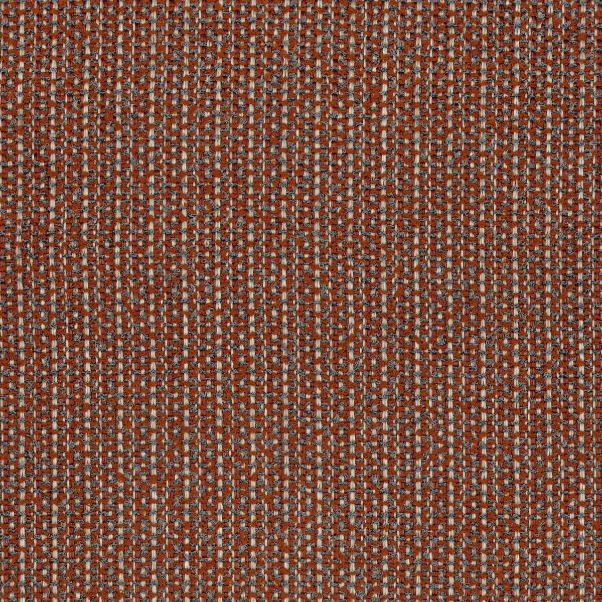Duo Fabric - Orange Brulee by red plain woven fabric from Casamance
