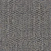 blue plain woven fabric from Casamance