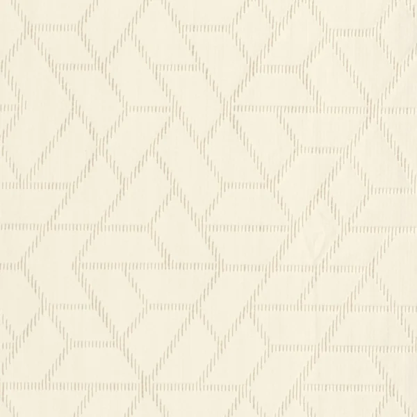 Premiere Loge Fabric - Ivoire by white geometric jacquard fabric from Casamance