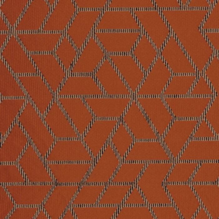 Premiere Loge Fabric - Orange Brulee swatch