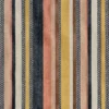 yellow striped woven fabric from Casamance