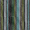 green striped woven fabric from Casamance