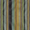green striped woven fabric from Casamance