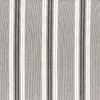black-grey striped cotton fabric from Casamance