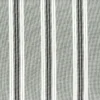 black-grey striped cotton fabric from Casamance