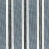 blue striped cotton fabric from Casamance