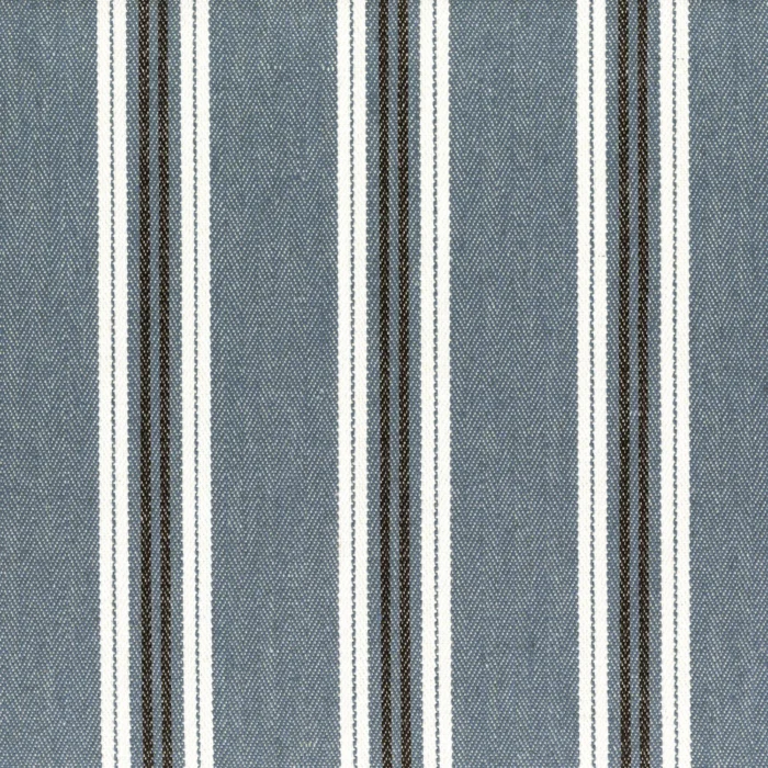 Lagos Fabric - Bleu Deauville swatch