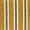 yellow striped cotton fabric from Casamance