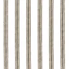 black-grey striped cotton fabric from Casamance
