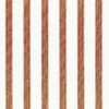red striped cotton fabric from Casamance