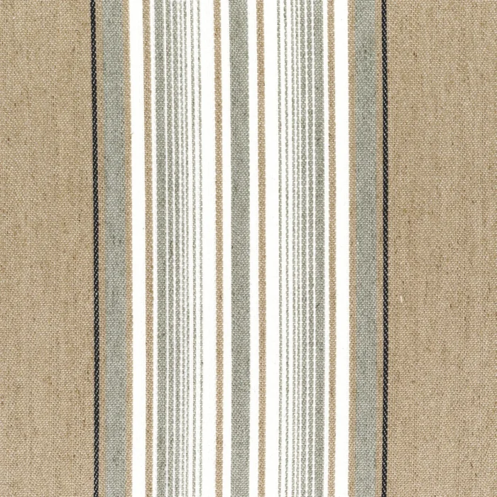 Aveiro Fabric - Beige Celadon swatch