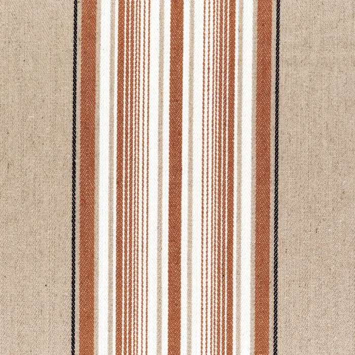 Aveiro Fabric - Beige Orange Brulee swatch