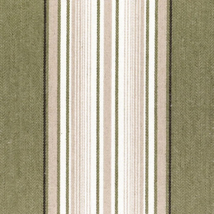 Aveiro Fabric - Olive swatch