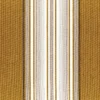 brown striped cotton fabric from Casamance