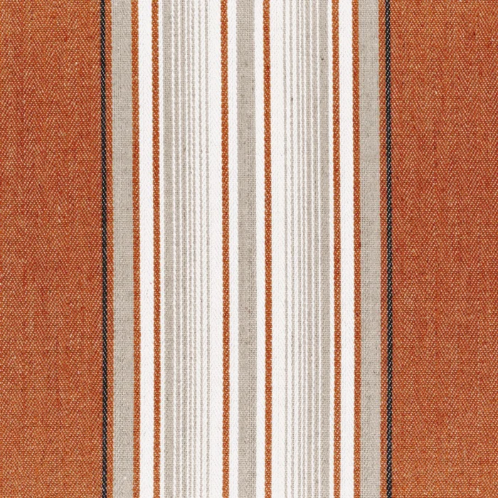 Aveiro Fabric - Orange Brulee swatch