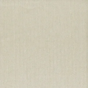 black-grey plain cotton fabric from Casamance