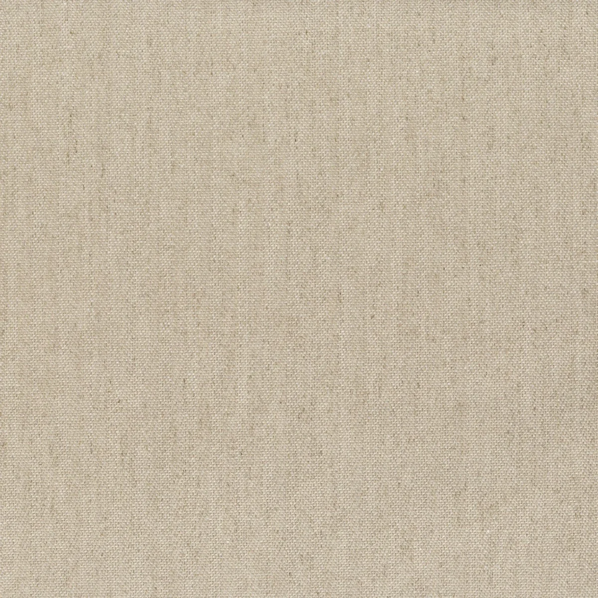 Praia Fabric - Beige by brown plain cotton fabric from Casamance
