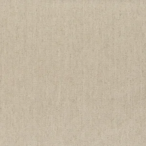 brown plain cotton fabric from Casamance