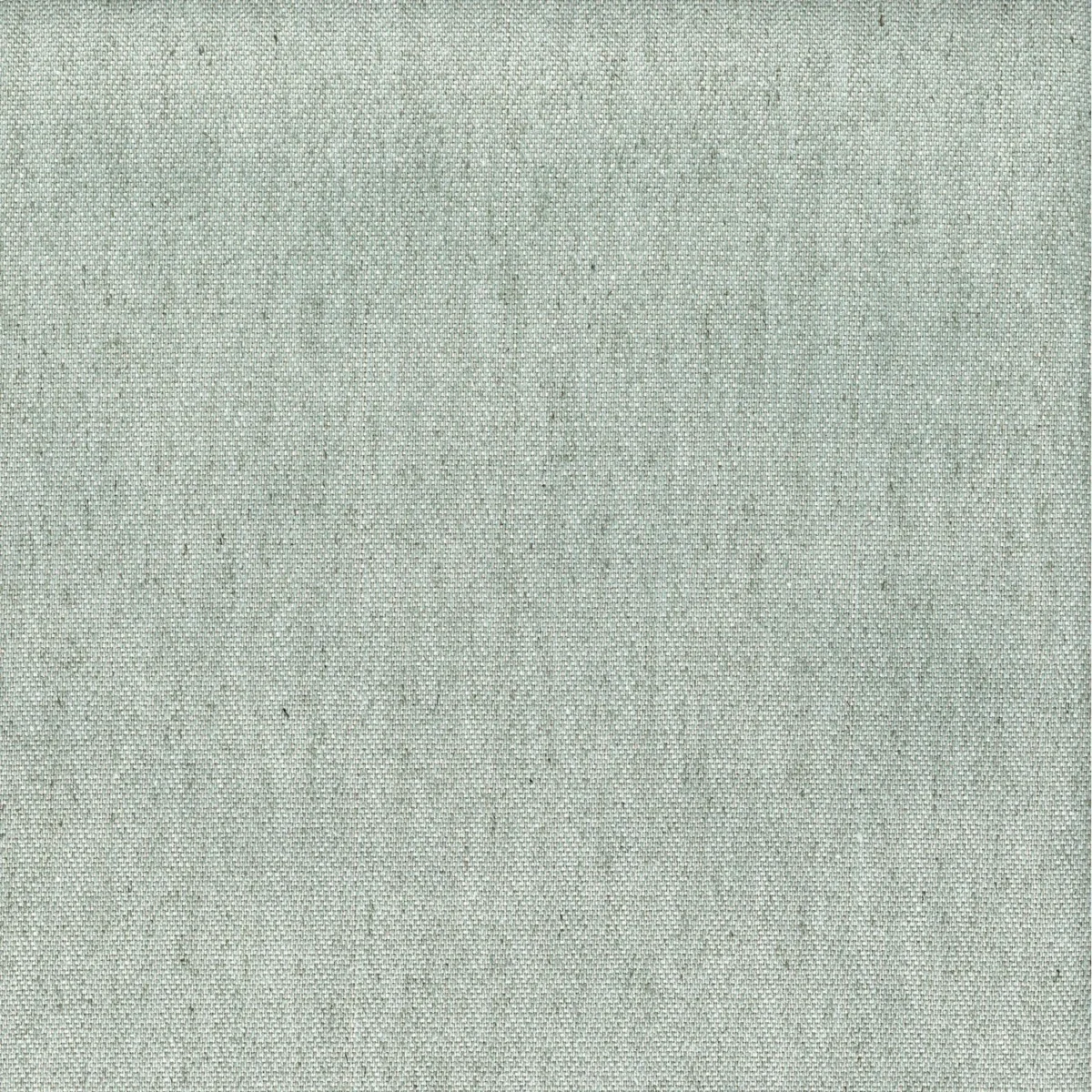 Praia Fabric - Celadon by blue plain cotton fabric from Casamance