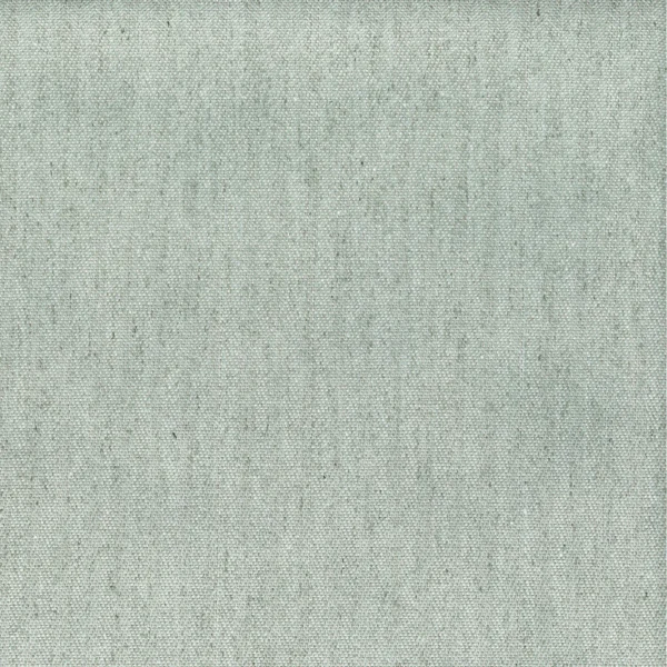 Praia Fabric - Celadon by blue plain cotton fabric from Casamance