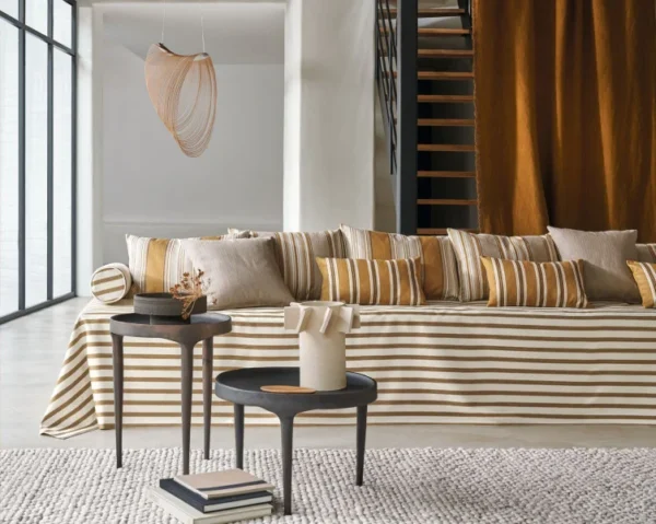 Evora Fabric - Olive by Evora Fabric - Olive from