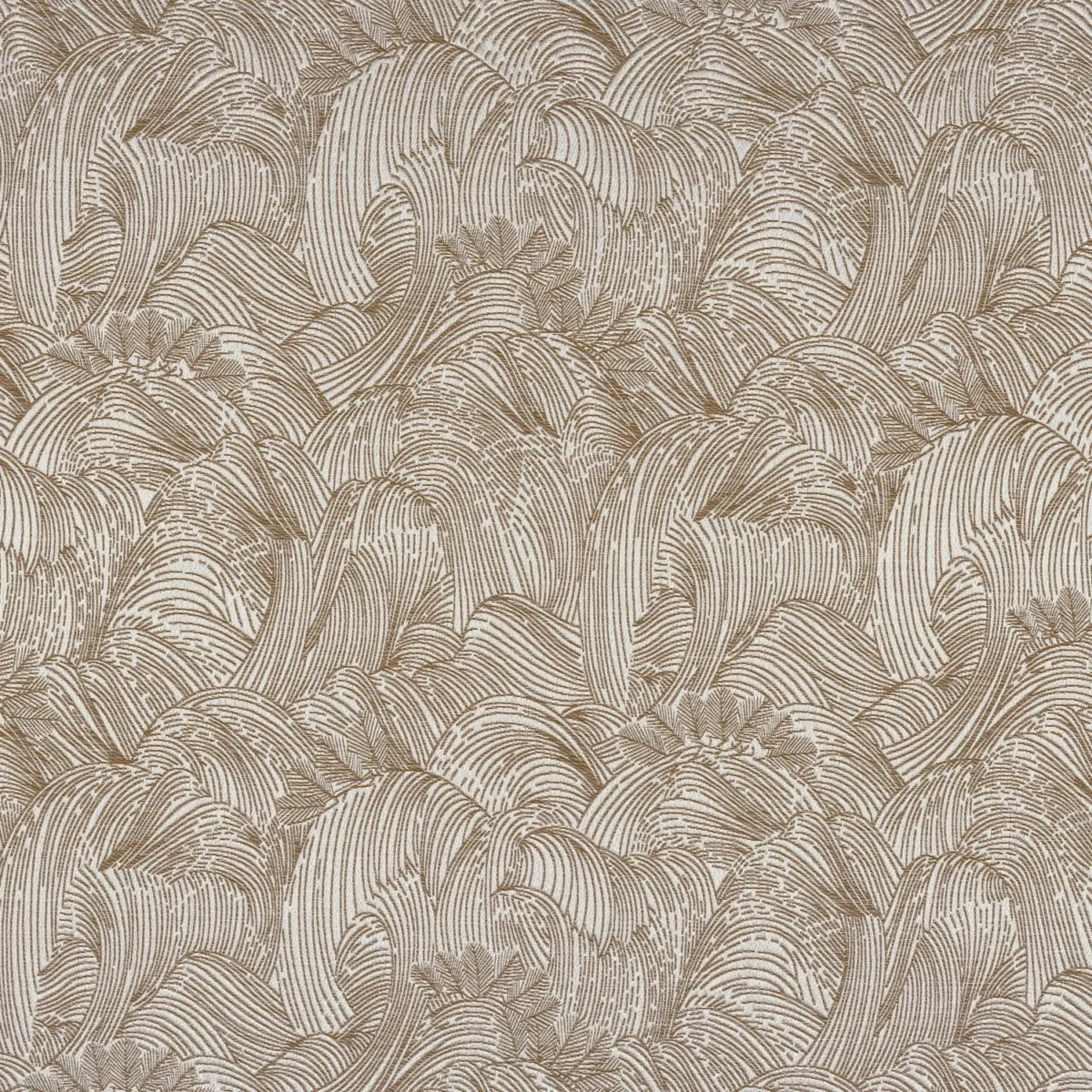 brown misc jacquard fabric from Casamance