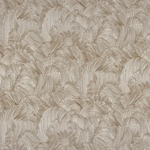 brown misc jacquard fabric from Casamance