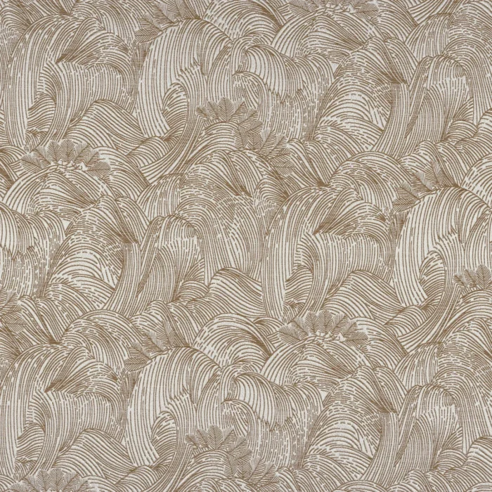 Tanagra Fabric - Grege swatch