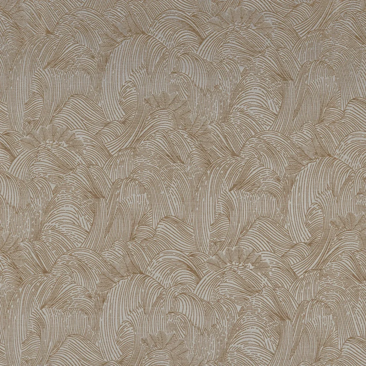brown misc jacquard fabric from Casamance